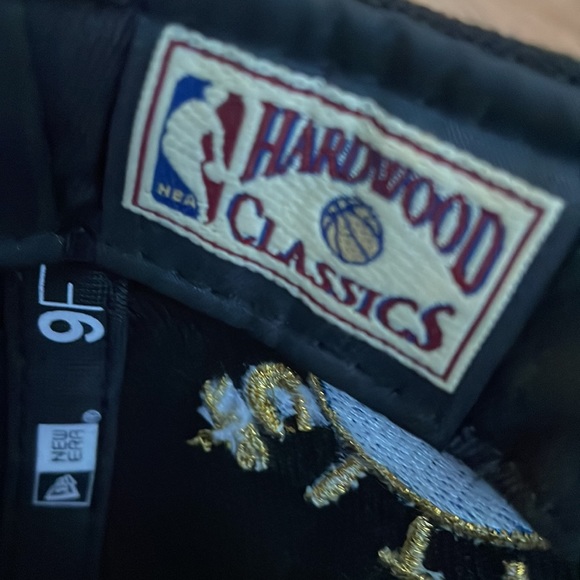 Vintage The City Warriors Golden State Hat Snapback - Picture 5 of 5